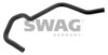 SWAG 40 93 8944 Hose, cylinder head cover breather